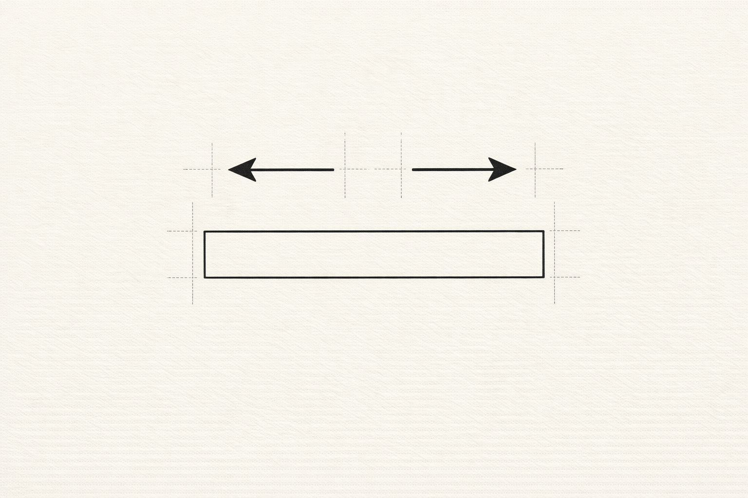 A form field with two opposing directional arrows